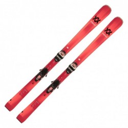 Völkl Deacon 80 All-Mountain Ski Set 2023/24