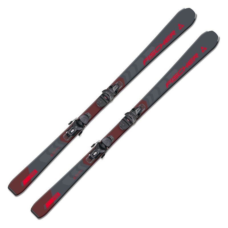 FISCHER RC Fire On-Piste Ski Set 2023/24