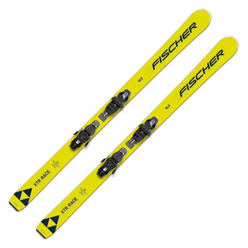 Fischer XTR Race Allround Racecarver Ski Set 2023/24