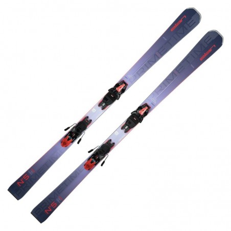 elan Primetime N°5 Power Shift Damen On Piste Ski Set 2024/25