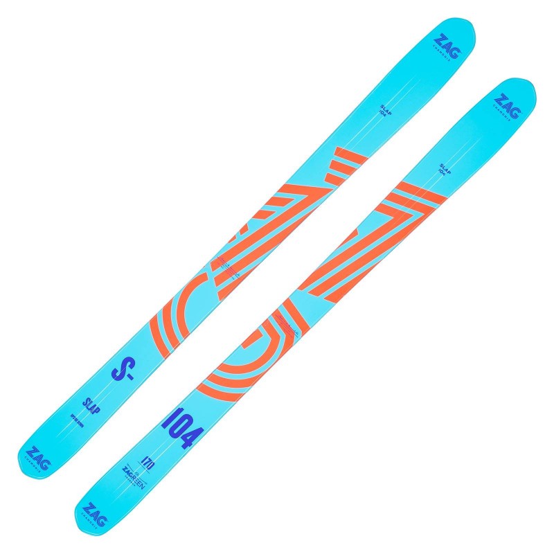 ZAG SLAP 104 Lady Freeride Ski 2023/24