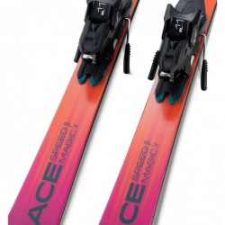 elan ACE Speed Magic SLX Damen Slalom Ski Set 2024/25