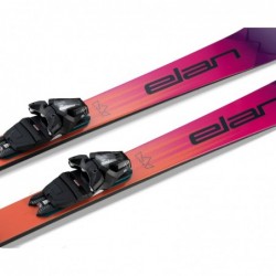 elan ACE Speed Magic SLX Damen Slalom Ski Set 2024/25