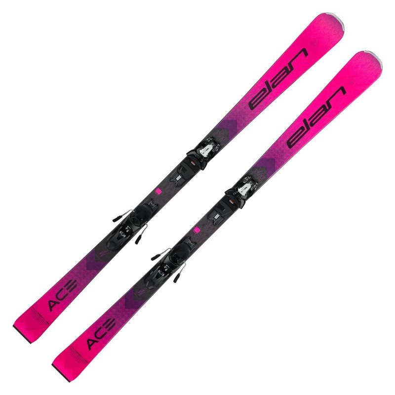 elan ACE Speed Magic SLX Damen Slalom Ski Set 2023/24