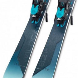 elan Wildcat 82 CX Damen All-Mountain Ski Set 2023/24