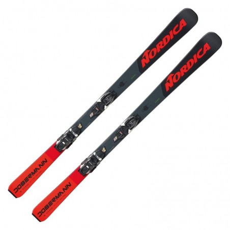 Nordica Dobermann Combi Pro S Kinder Ski Set 2024/25