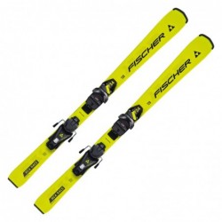 Fischer RC4 Race Kinder Ski Set 70-120cm 2024/25