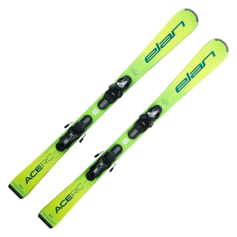 elan RC Ace Kinder Ski Set 130-160cm 2024/25