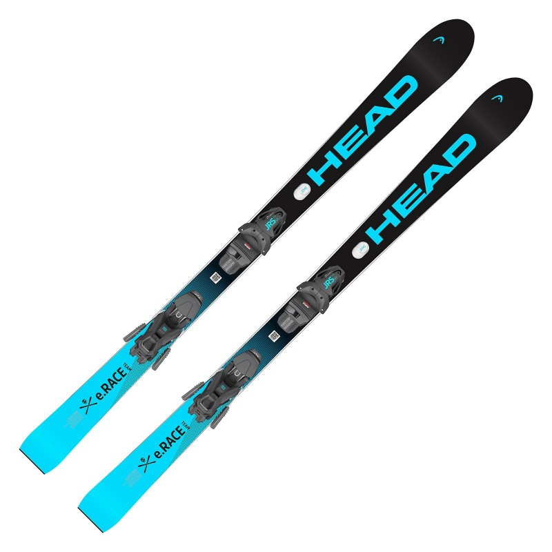 HEAD Worldcup e.Race Team Kinder Ski Set 2024/25