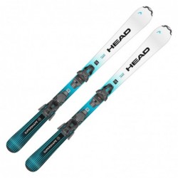 HEAD Supershape Team Easy Kinder Ski Set 2024/25