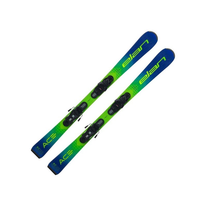 elan RC Ace 110-120cm Kinder Ski Set 2023/24