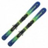 elan Jett 130-150 cm Kinder Ski Set 2023/24