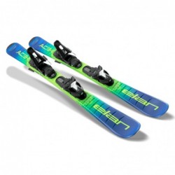 elan Jett 130-150 cm Kinder Ski Set 2023/24