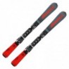 NORDICA Team J R FDT 100-120cm Kinder Ski Set 2023/24