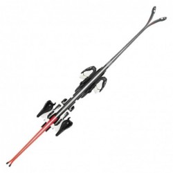 NORDICA Team J R FDT 100-120cm Kinder Ski Set 2023/24