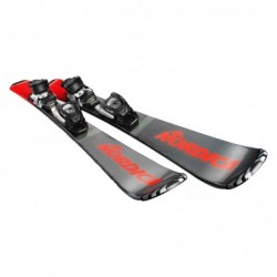 NORDICA Team J R FDT 100-120cm Kinder Ski Set 2023/24