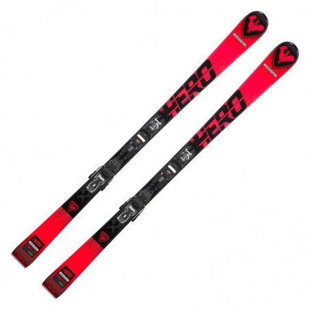 Rossignol Hero Junior Multi Event 130-160cm Kinder Ski Set 2023/24