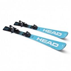 HEAD Worldcup e.Race Team 130-160cm Kinder Ski Set 2023/24