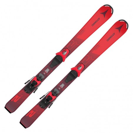 Atomic Redster J2 100-120cm Kinder Ski Set 2023/24