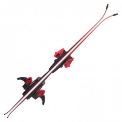 Atomic Redster J2 100-120cm Kinder Ski Set 2023/24