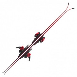 Atomic Redster J2 130-150cm Kinder Ski Set 2023/24