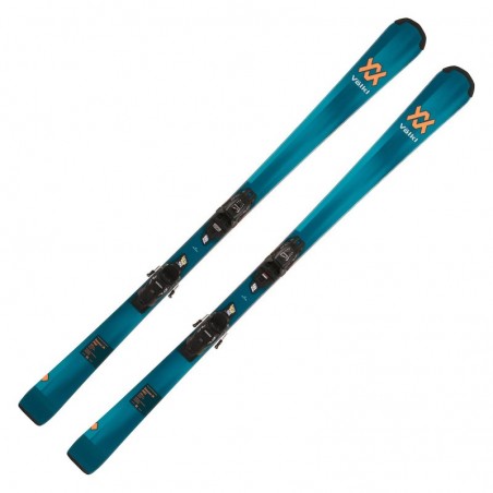 Völkl Deacon Junior Pro Kinder Ski Set 2023/24