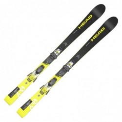 HEAD Worldcup i.Race Team SLR Pro Kinder Ski Set 2021/22