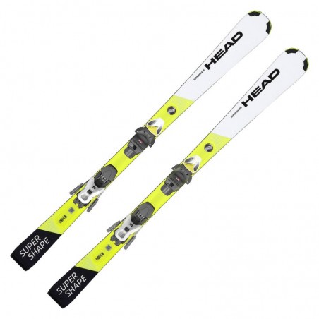 HEAD Supershape JRS 140-160 cm Jugend Ski 2022/23