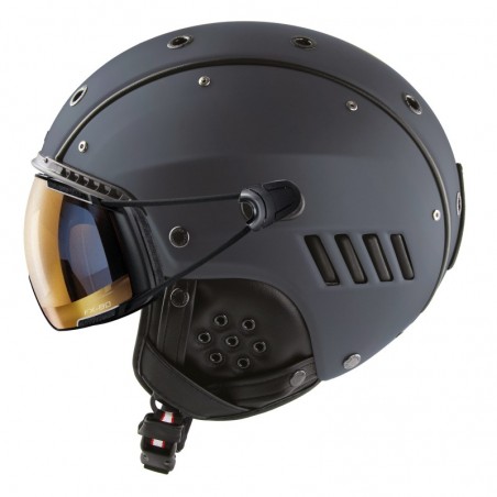 Casco SP-4 Arsenic-Gray Skihelm Dunkelgrau