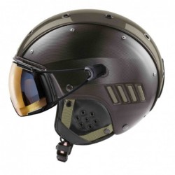 Casco SP-4 Olive Skihelm Dunkelgrün