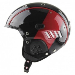 Casco SP-4.1 Black Red Skihelm Schwarz