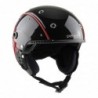 Casco SP-4.1 Black Red Skihelm Schwarz