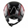 Casco SP-4.1 Black Red Skihelm Schwarz