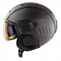 Casco SP-4.1 Warm Black Skihelm Schwarz