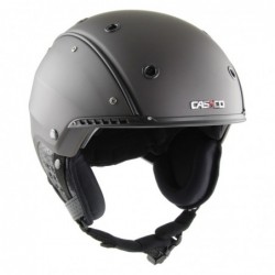 Casco SP-4.1 Warm Black Skihelm Schwarz