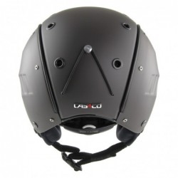 Casco SP-4.1 Warm Black Skihelm Schwarz