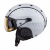 Casco SP-4.1 Grayscale Skihelm Hellgrau