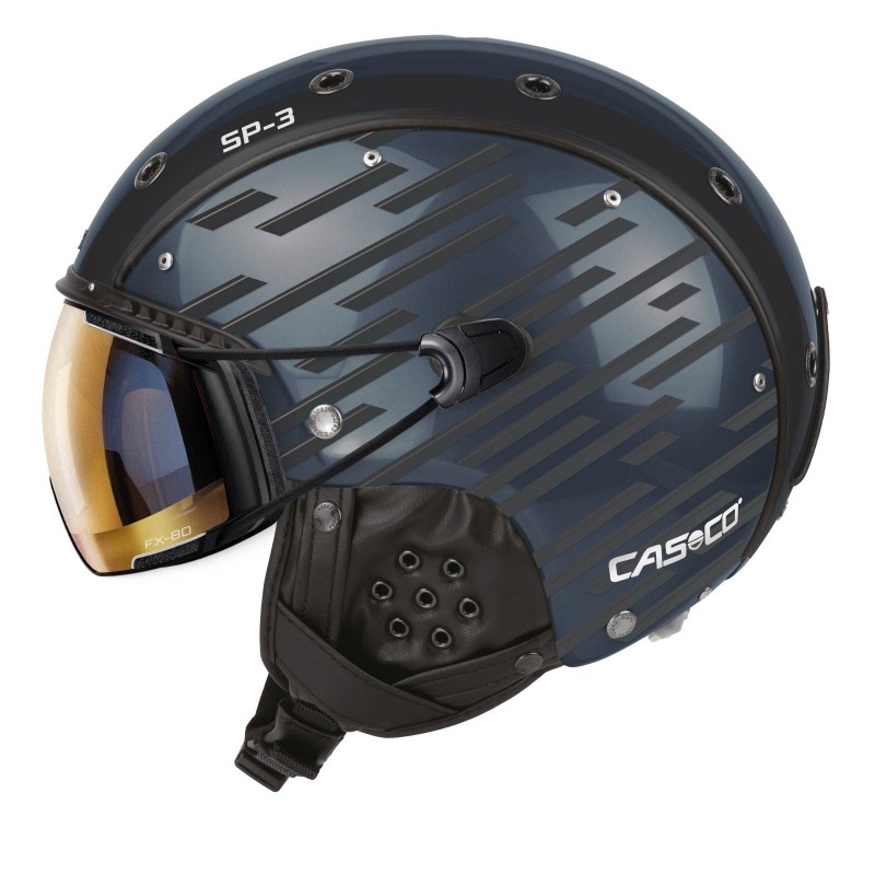 Casco SP-3 Nightfall Skihelm Blau