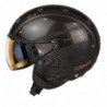 Casco SP-3 Stealth Racer Skihelm Schwarz