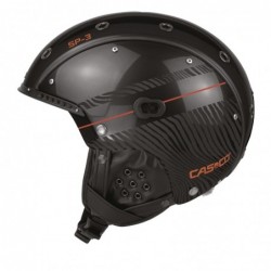 Casco SP-3 Stealth Racer Skihelm Schwarz