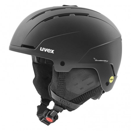 uvex stance MIPS Skihelm schwarz