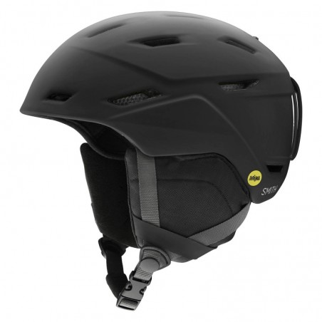 Smith Mission Mips Skihelm matte schwarz