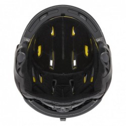 Smith Mission Mips Skihelm matte schwarz