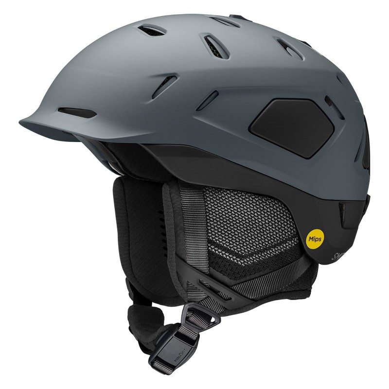 Smith Nexus Mips Skihelm matte slate