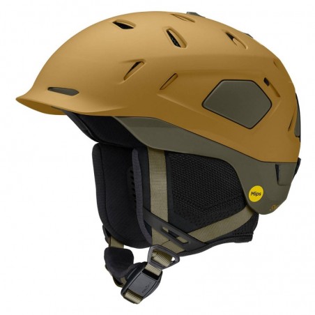 Smith Nexus Mips Skihelm matte coyote