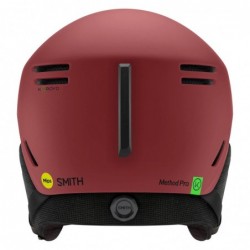 Smith Method Pro Mips Skihelm matte ironwood