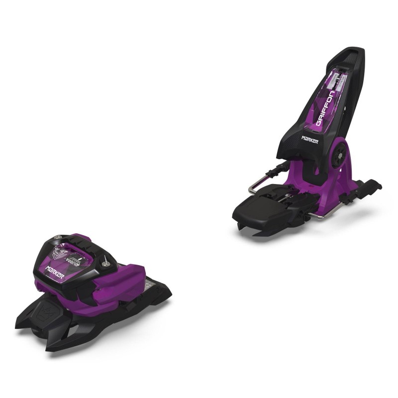 Marker Griffon 13 Skibindung Freeride black purple