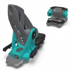 Marker Jester 16 Freeride Skibindung grey/turquoise