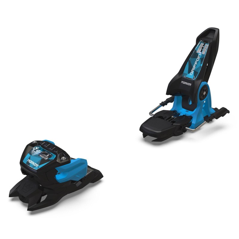 Marker Griffon 13 Skibindung Freeride black blue