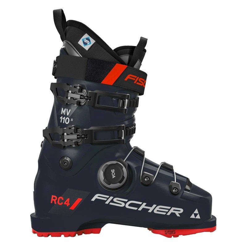 Fischer RC4 110 MV S Boa GW Skischuhe dark blue